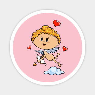 Little Cupid Magnet